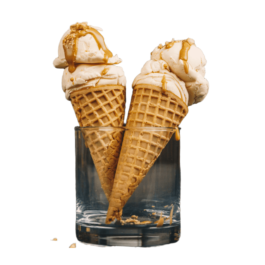 Caramel Cones